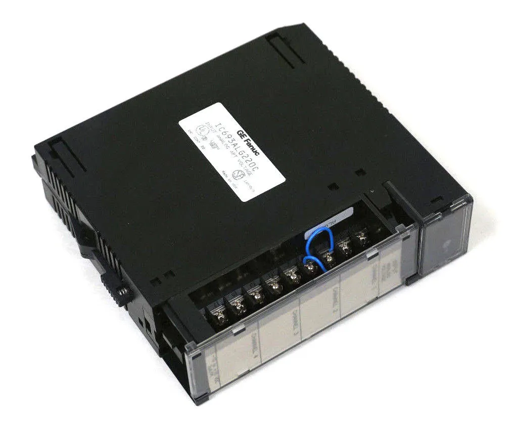 USED GE FANUC IC693ALG220C ANALOG INPUT MODULE IC693ALG220
