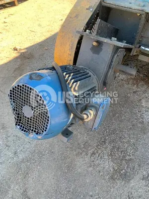 USED VECOPLAN RG78-200 SINGLE SHAFT SHREDDER