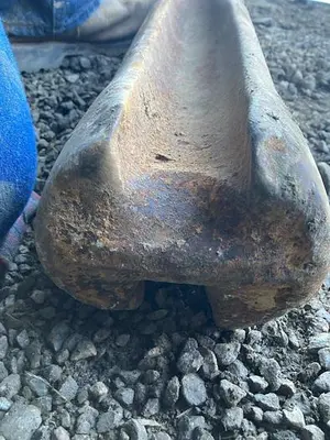 Used AFTERMARKET 5-1/2” X 29-1/2” CABLE TOOL DRILLING CHISEL BIT Drills Pennsylvania US | East West Machinery & Drilling #1417231