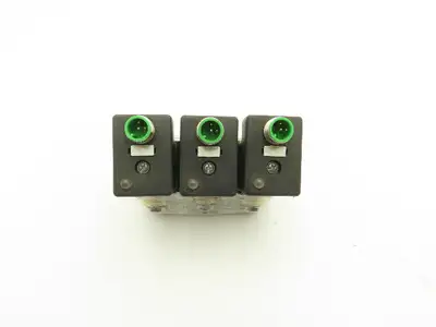 Norgren Buschjost 8499599.9101 Pneumatic Valve Solenoid 24V  Lot of 3