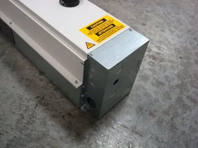 ABB 20 HP ACH401C01632+A0AE0000 AC Drive w/ Bypass and Disconnect VFD Used