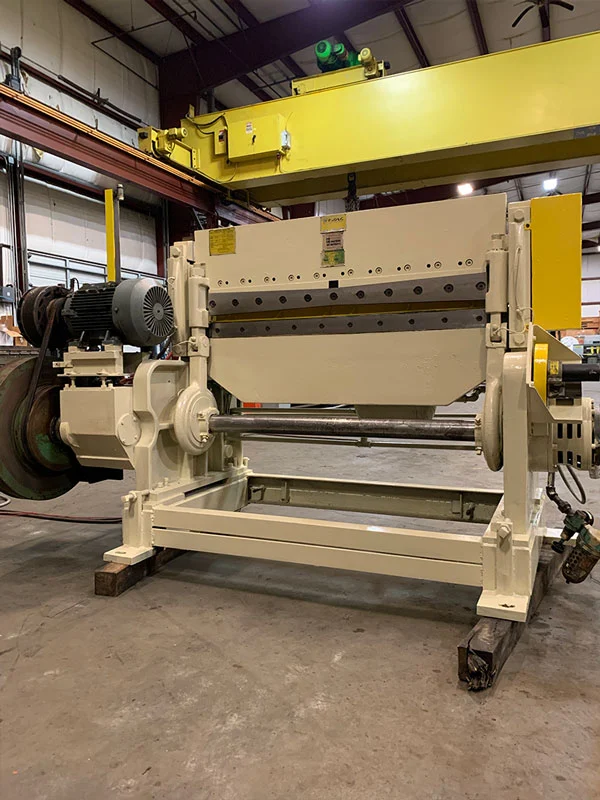 Used WYSONG 1052 RKB Power Squaring Shears (Gauge) Tennessee US | Pearl Equipment #1556227