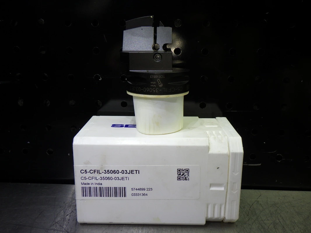 SECO Capto C5 3mm Coolant Thru Grooving Head C5-CFIL-35060-03JETI (LOC3120A)