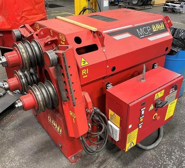 Used 2018 NOT PROVIDED MCP9 Angle Bending Rolls | BLUMBERG MACHINERY COMPANY #398747