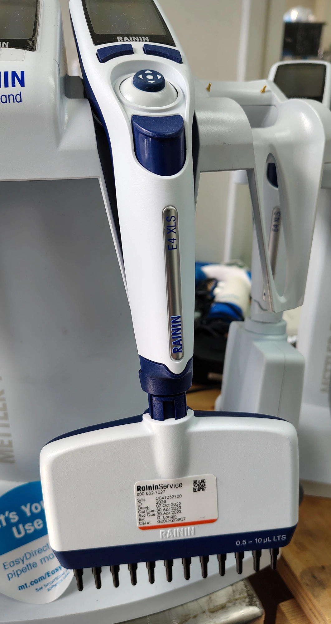 Used RAININ _UNKNOWN_ Pipettes California US | Biotech Equipment Sales #1464703