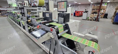 Used 2014 NILPETER FA-4 Flexo Printing Presses Connecticut US | FlexoExport #1490311