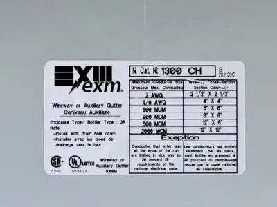 USED EXM 1300 CH