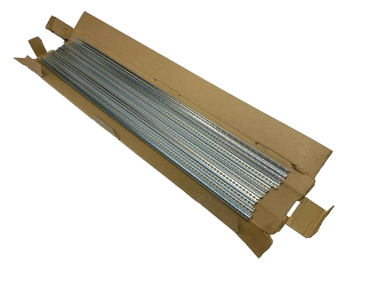USED ALLEN-BRADLEY SER. B MOUNTING CHANNEL PACKAGE OF 9