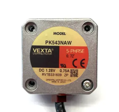 Used Oriental Motor Vexta 5-Phase Stepper Motor 0.72° Step, 18.4oz-in, NEMA1 Motors (misc) Michigan US | Maverick Industrial Sales #1398203