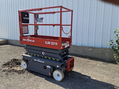 Used 2016 Skyjack SJ3219 Scissor Lifters Texas US | Stack Equipment #1331994