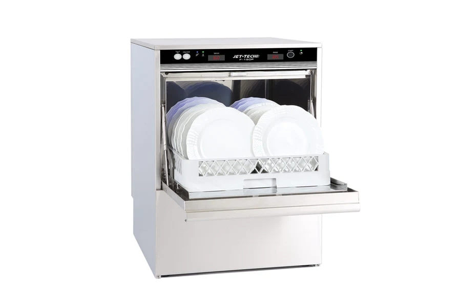 45-0026 Jet Tech F-18DP High-Temp Undercounter Dishwasher