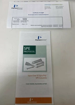 NEW Perkin Elmer N9306560