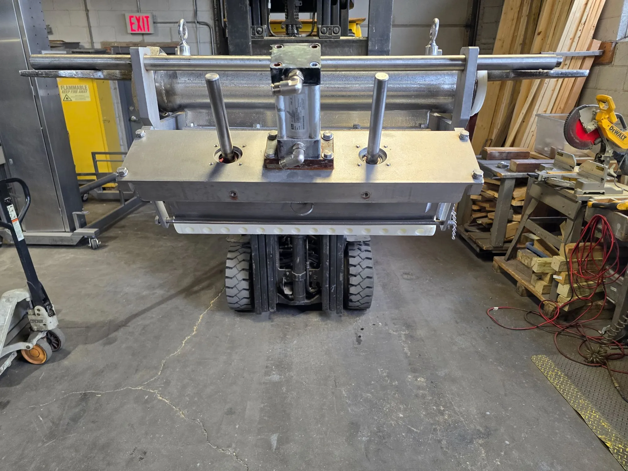 USED VEMAG Waterwheel