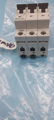 Used Moeller Moeller FAZ-C10/3-NA 3-Pole 10-Amp Circuit Breaker 277VAC, 96VDC Circuit Breakers Arizona US | ASSET CONVERSION SPECIALISTS, INC. #1181222