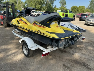 Used 2001 YAMAHA WAVERUNNER GP1200R Boats (Misc) Michigan US | Miedema Asset Management Group #1321316