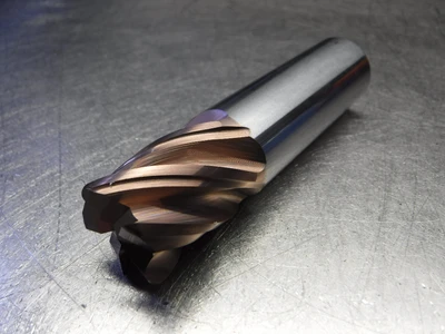 SGS 1" 5 Flute Carbide Endmill 1" Shank 37119 (LOC2100B)