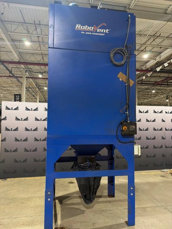 Used 2016 ROBOVENT DTS-8000-6 Fans Michigan US | iGAM Industrial Marketplace #888445