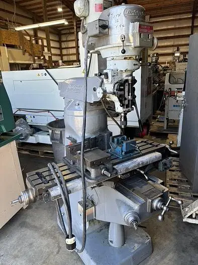 Bridgeport Variable Speed Manual Knee Mill
