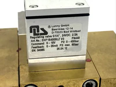 USED LANNY EHP 1B400 BLZ V3, PN440, EHP1B400BLZV3
