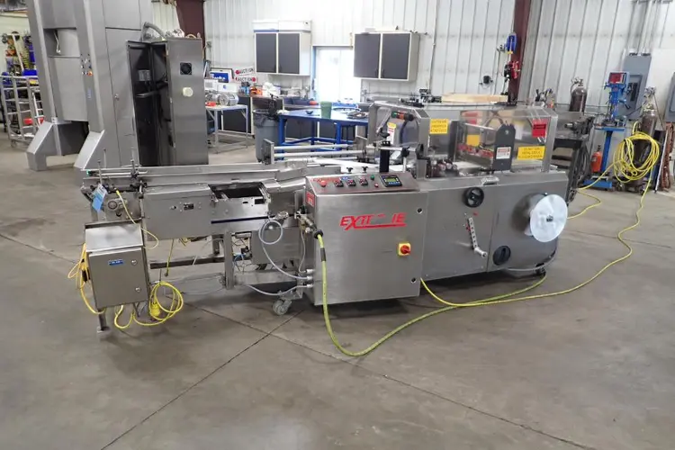 Used EXTREME PACKAGING X-16SERVOSS Wrappers - Roll | Boyko Inc. #421899