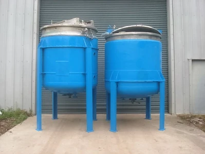 3,000L S/S Jacketed Combination Mixer