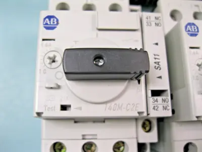 USED Allen-Bradley 140M-C2E-B16