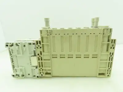 SMC SV Series 6-Station Manifold w/EX600 Serial Interface 24VDC Solenoid Valves