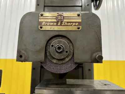 5" X 10"" BROWN & SHARPE MODEL #510 HORIZONTAL HYDRAULIC SURFACE GRINDER: STOCK #22044