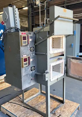 CRESS C-2121T Furnace - Tool Room Dual Chamber | Heat Treat Equipment Co. (3)