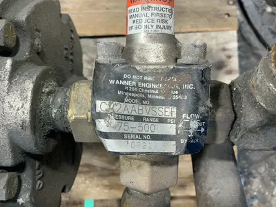 Used WANNER ENGINEERING HYDRACELL D10XL005HEHA Pumps Ohio US | HGR 24 #1471866