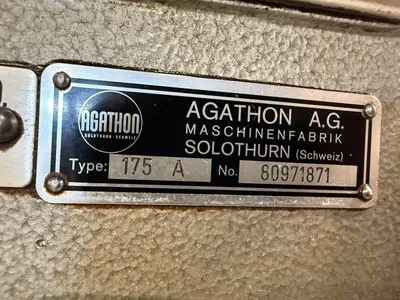 AGATHON 175-A Tool & Cutter Grinders | GMT (14)