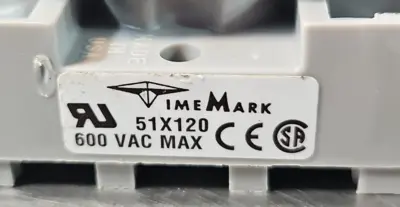 Eaton D3RF2A Relay Coil 120VAC with 51X120 Base (BIN413)