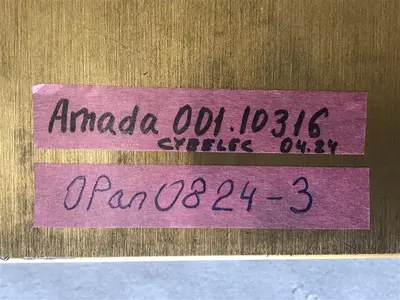 USED CYBELEC OPERATOR PANEL AMADA PROMECAM