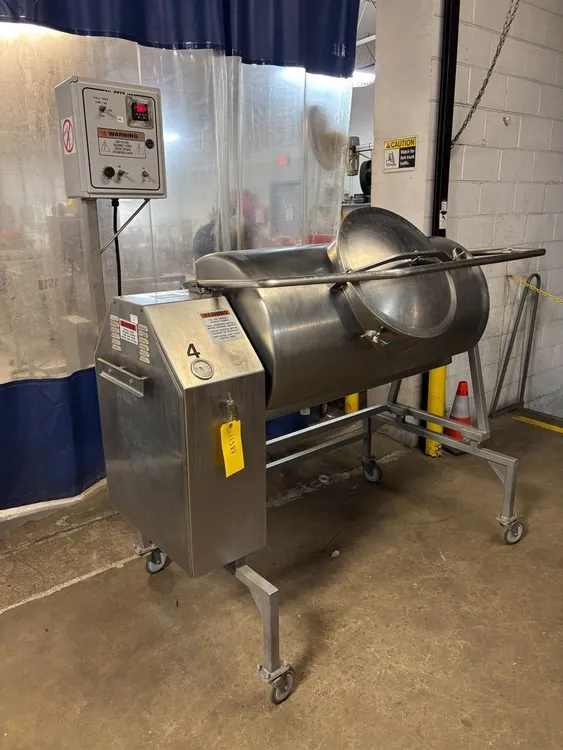 Used DANIELS FOOD EQUIPMENT DVTS-500 Vacuum Tumblers Illinois US | M&M Equipment Corp. #1145646