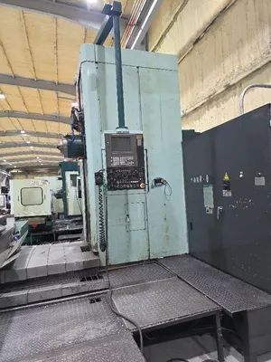 1997 KURAKI KBT-11WA Horizontal Table Type Boring Mills | Japan Machine Tools, Corp. (4)