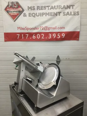 Bizerba GSPH 2017 Deli Slicer Refurbished and Tested