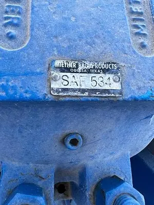 USED NAGLE PUMPS KR FRAME 220F