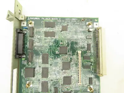 Okuma 1911-2863 FW PLC Main Circuit Board 2