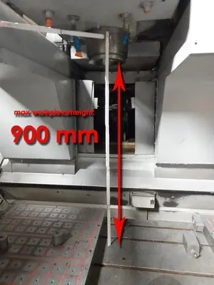 USED CINCINNATI X: 1800 - Y: 850 - Z: 800 MM CNC