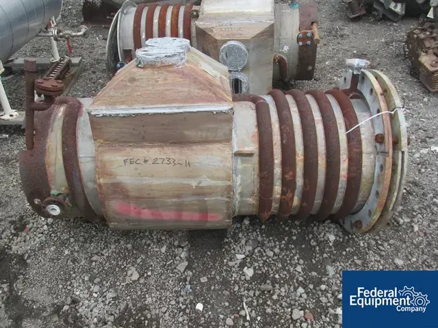 Used Lowe-Mar 100 Gallon Lowe-Mar Stannic Tank Stainless Steel Tanks Ohio US | Federal Equipment Company #126027
