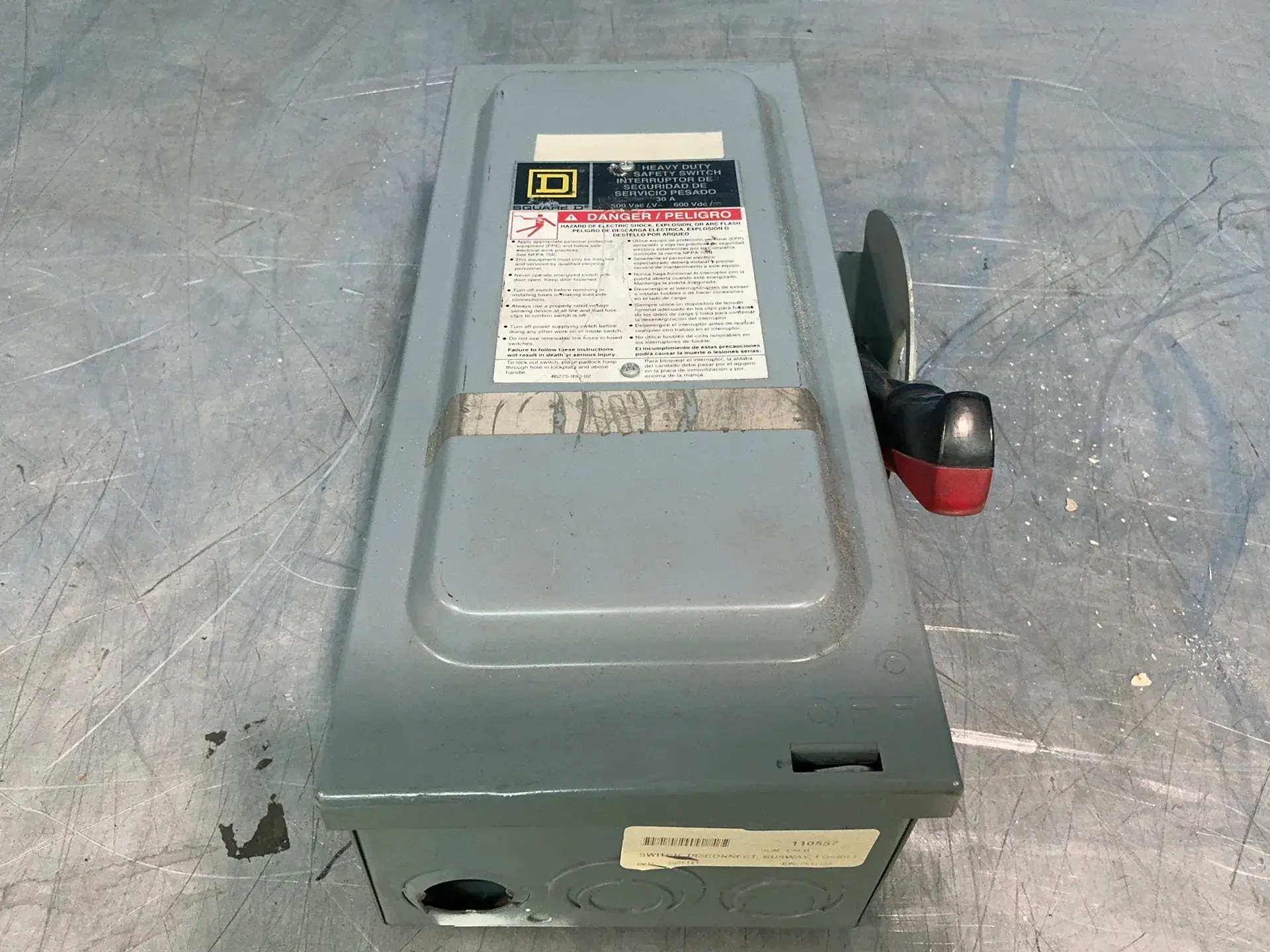 Used SQUARE D H361 Electrical Panels Ohio US | HGR 24 #1507679
