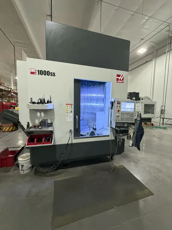 Used 2020 Haas UMC-1000SS Universal Machining Centers Michigan US | Machine Tool Bids #945918