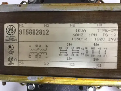 USED GENERAL ELECTRIC / GE 9T58B2812