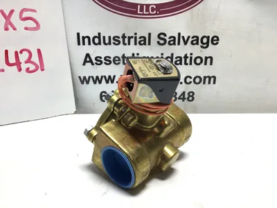 USED 🔧 BRAND: PARKER HANNIFIN SKINNER DIVISION 🔩 MODEL: 24F24C2180AAFGC05