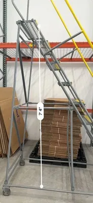 Rolling Step Ladder Tools | Global Machine Brokers, LLC (2)