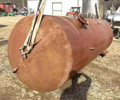 2008 SILVAN INDUSTRIES 1500 Gallon Air Receiver VESSELS (Pressure rated tanks) | EcReCon Inc (4)