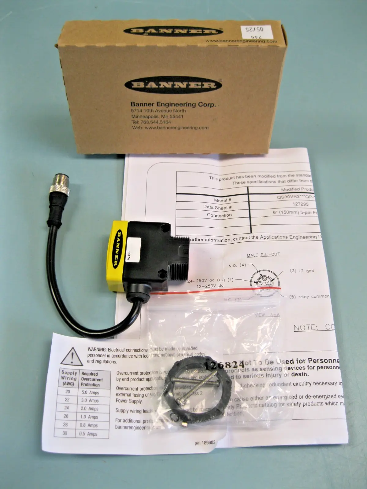 NEW Banner Engineering QS303EQP-78061