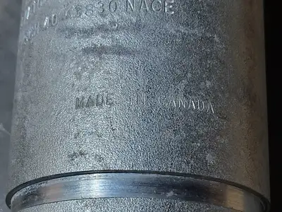 3"x 1" Swage Nipple SA/A106B A234