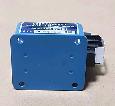 NEW Katy Instruments SCT-1.25"-000