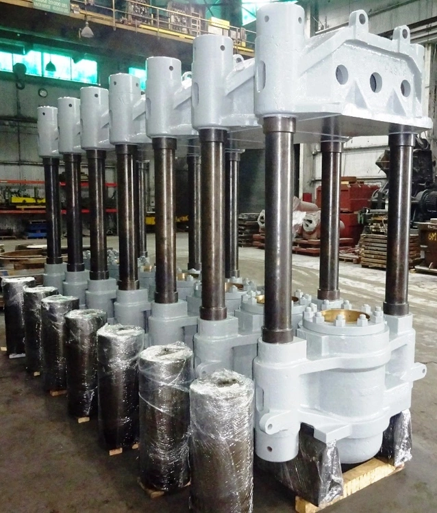 Used _UNKNOWN_ _UNKNOWN_ Rubber Pad Presses Ohio US | Gomaplast Machinery, Inc. #1184562